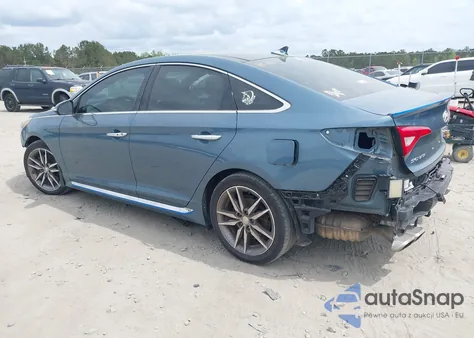 2015 Hyundai Sonata Sport 2.0T z USA, uszkodzony, nr VIN 5NPE34ABXFH059623